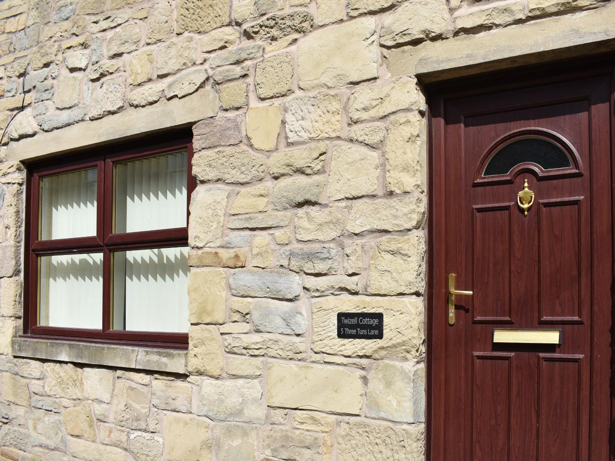 Twizell Cottage อัล์นวิก ภายนอก รูปภาพ